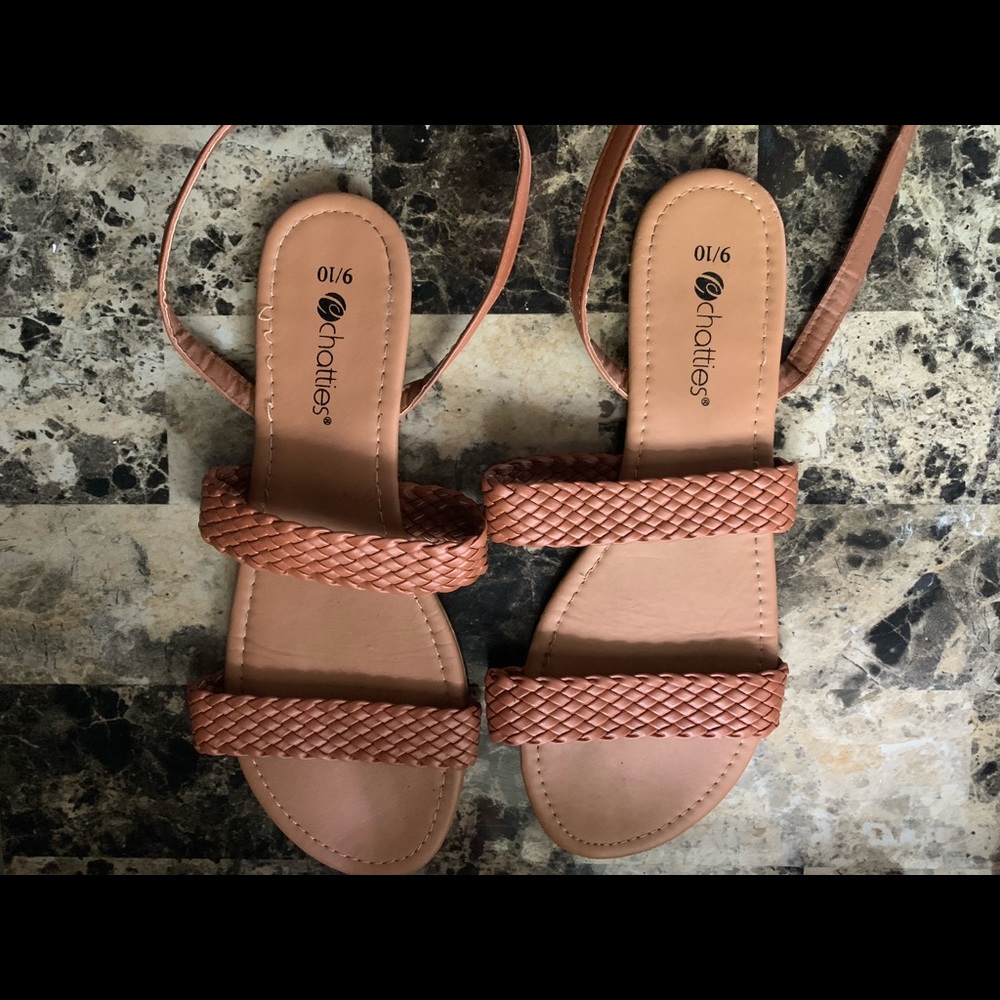 Size 9/10 sandals
